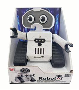 2通遥控机器人（不包电） 带灯光、音乐 - OBL10348270