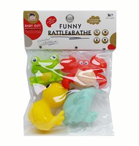 搪胶动物喷水四只庄 - OBL10348354
