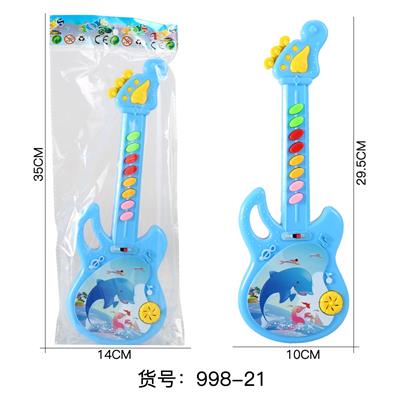 海豚图案小吉他 - OBL10348429