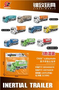 惯性货柜车围栏车油罐车 - OBL10348672