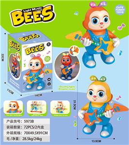 跳舞吉他蜜蜂 - OBL10349473