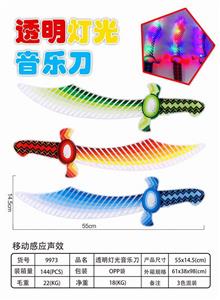 透明灯光音乐刀 - OBL10350413