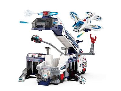 Sets / fire rescue set of / ambulance - OBL10350574