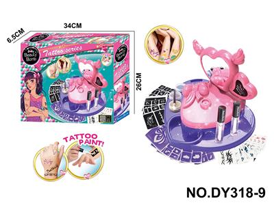 DIY美妆纹身工作台 - OBL10351034