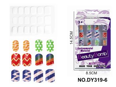 DIY美妆UV假指甲贴片 - OBL10351041