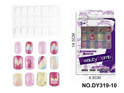 DIY美妆UV假指甲贴片 - OBL10351045