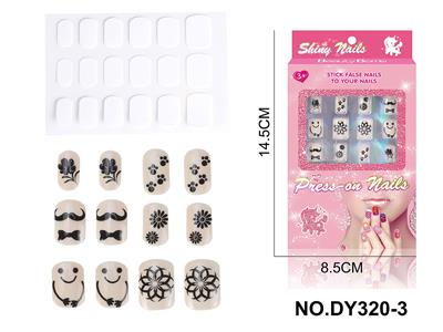 DIY美妆UV假指甲贴片 - OBL10351059