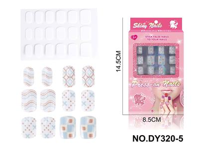 DIY美妆UV假指甲贴片 - OBL10351061