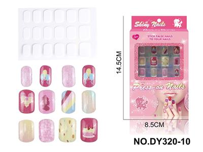 DIY美妆UV假指甲贴片 - OBL10351066