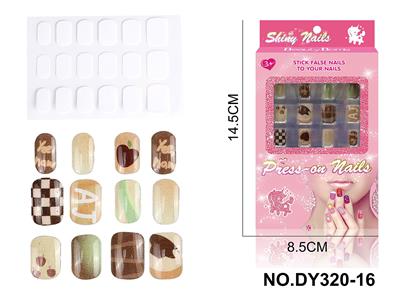 DIY美妆UV假指甲贴片 - OBL10351072