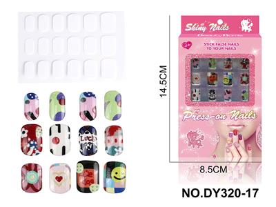 DIY美妆UV假指甲贴片 - OBL10351073