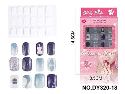 DIY美妆UV假指甲贴片 - OBL10351074