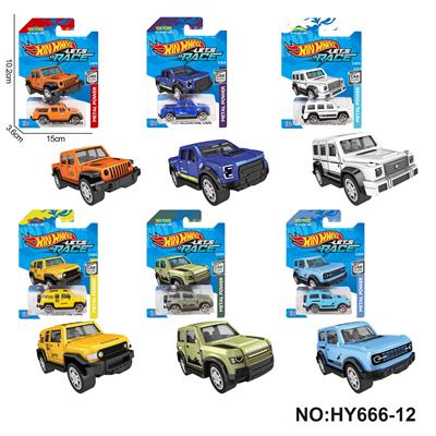 6款1:64合金车片装 - OBL10352556