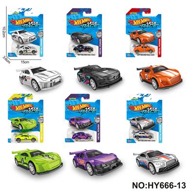 6款1:64合金车片装 - OBL10352560