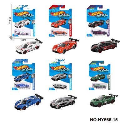 6款1:64合金车片装 - OBL10352568