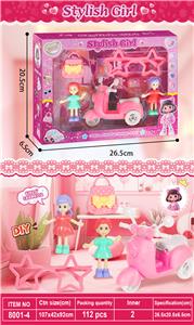 女孩过家家 - OBL10352740