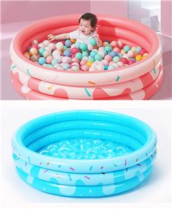 充气120甜甜圈水池 - OBL10352820