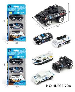 1:64合金警察 - OBL10353592