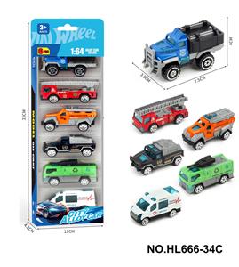 1:64小合金车 - OBL10353634