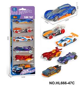 1:64小合金跑车 - OBL10353647