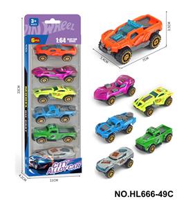 1:64小合金跑车 - OBL10353649