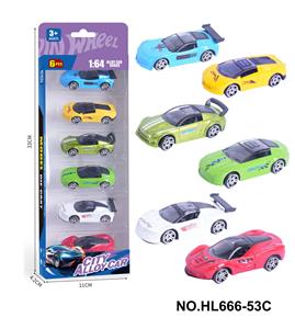 1:64小合金跑车 - OBL10353653