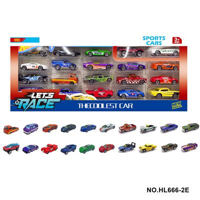 1:64合金车20只装 - OBL10353657