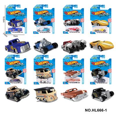 8款1:64合金车片装 - OBL10353660