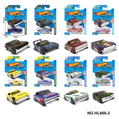 8款1:64合金车片装 - OBL10353664