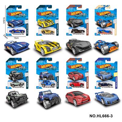 8款1:64合金车片装 - OBL10353668