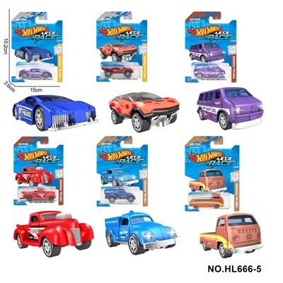 6款1:64合金车片装 - OBL10353676