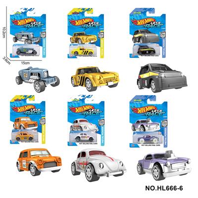 6款1:64合金车片装 - OBL10353680