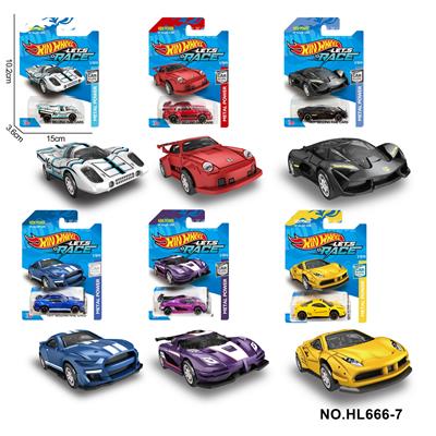 6款1:64合金车片装 - OBL10353684