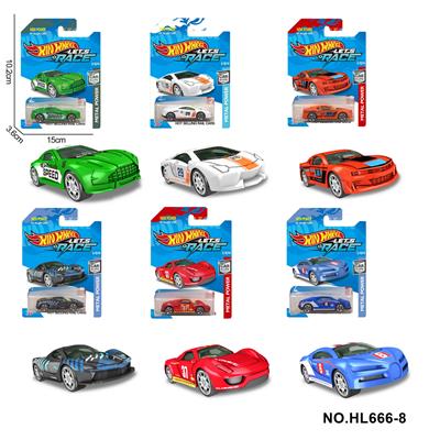 6款1:64合金车片装 - OBL10353688