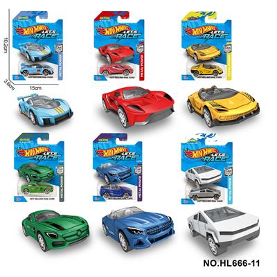 6款1:64合金车片装 - OBL10353700