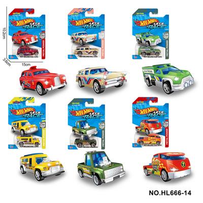 6款1:64合金车片装 - OBL10353712