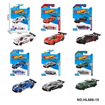 6款1:64合金车片装 - OBL10353716