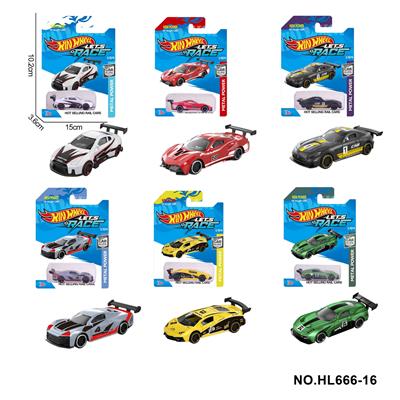 6款1:64合金车片装 - OBL10353719