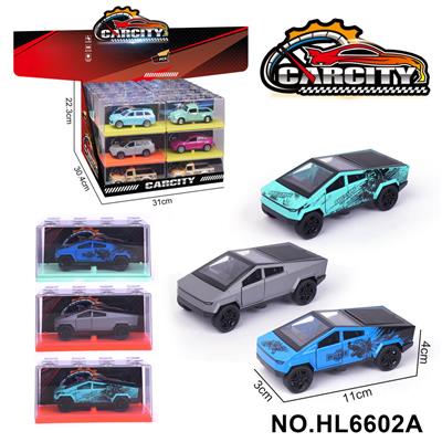 1:36回力合金车特斯拉车模 - OBL10353737