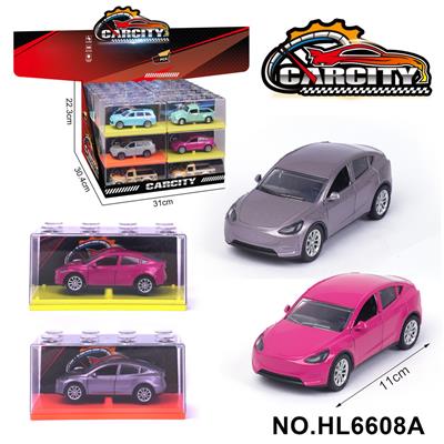 1:36回力合金车电车特斯拉 - OBL10353743