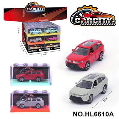 1:36回力合金车电车问界 - OBL10353745