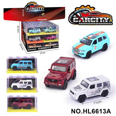 1:36回力合金车奔驰大G - OBL10353748