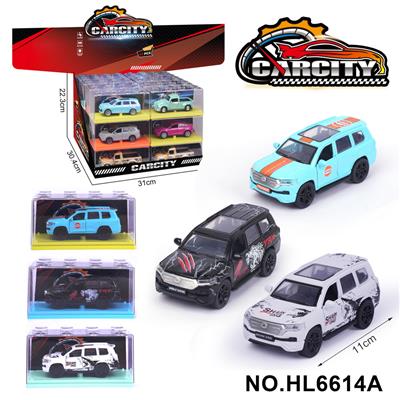 1:36回力合金车酷路泽 - OBL10353749