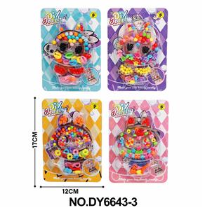 拉布布DIY糖果串珠            
（四款混装） - OBL10353765