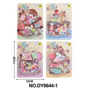 卡皮巴拉DIY马卡龙串珠      
（四款混装） - OBL10353767