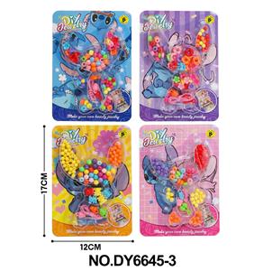 史迪仔DIY糖果串珠     
（四款混装） - OBL10353773
