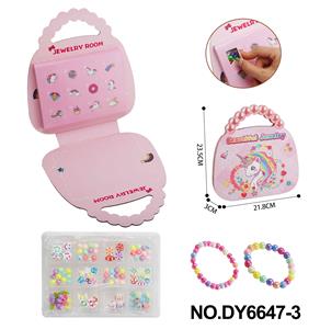 独角兽手提包DIY串珠盲盒 - OBL10353816