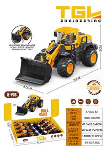 TGL仿真模型推土工程车 - OBL10354131