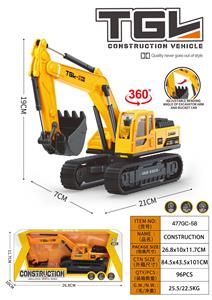 TGL仿真模型挖掘机工程车 - OBL10354132