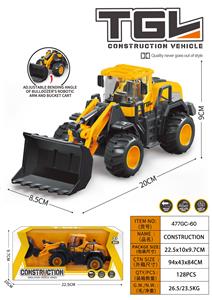 TGL仿真模型推土工程车 - OBL10354134